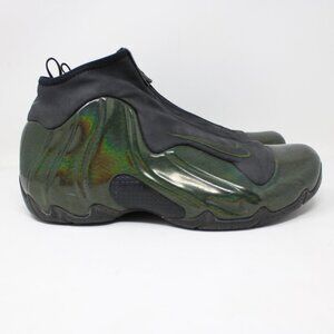 Nike Air Flightposite One Shoes Mens 9.5 Legion Green AO9378-300 No Box